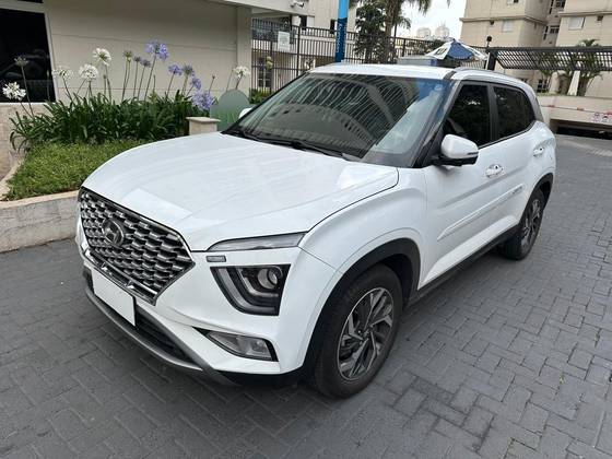 HYUNDAI CRETA 1.0 TGDI FLEX PLATINUM AUTOMÁTICO HYUNDAI CRETA 1.0 TGDI FLEX PLATINUM AUTOMÁTICO
